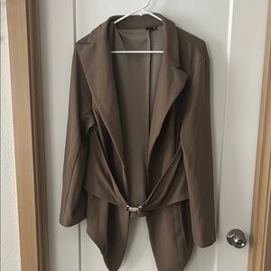 💫SheinSXY Women’s Brown Blazer